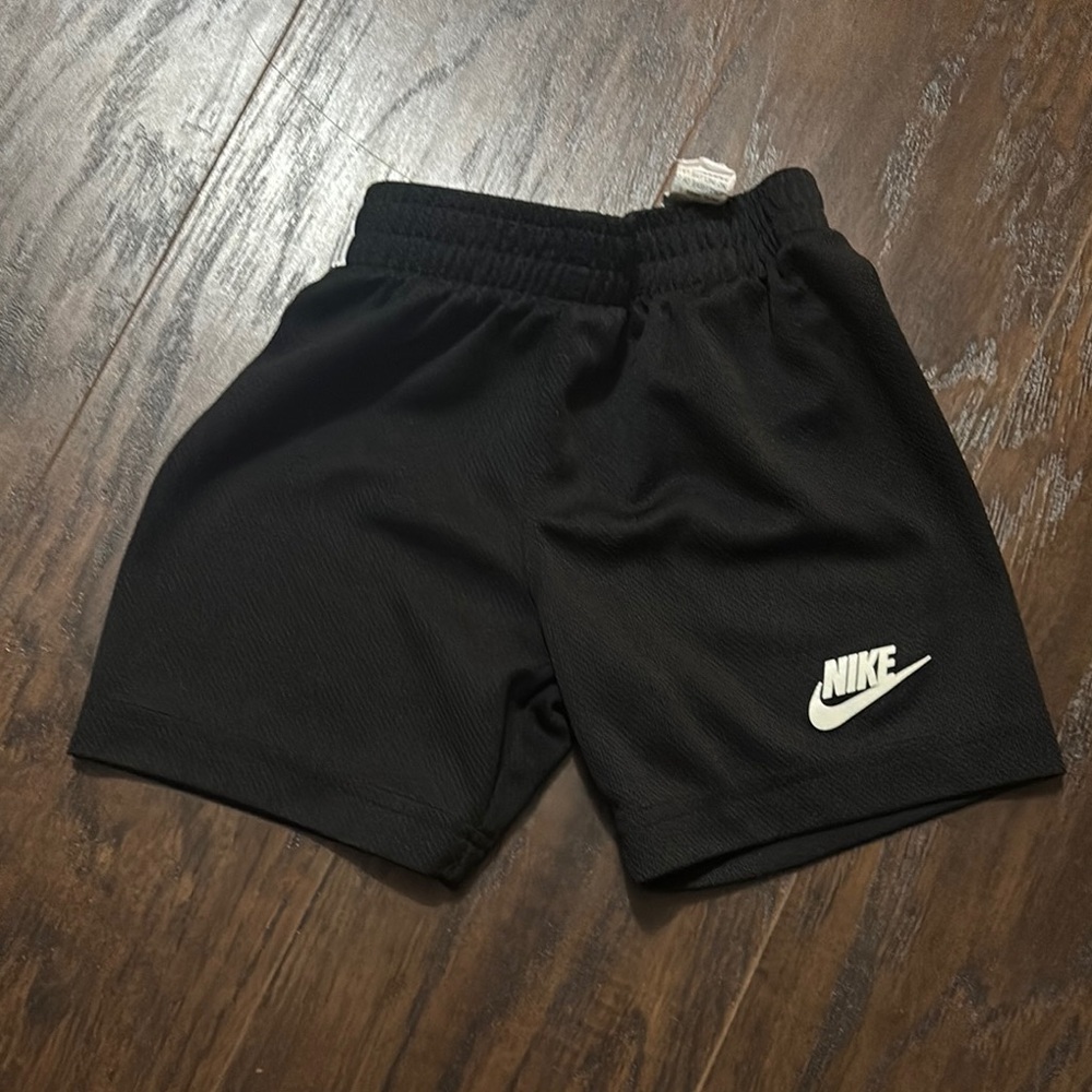 Nike Kids Black Shorts